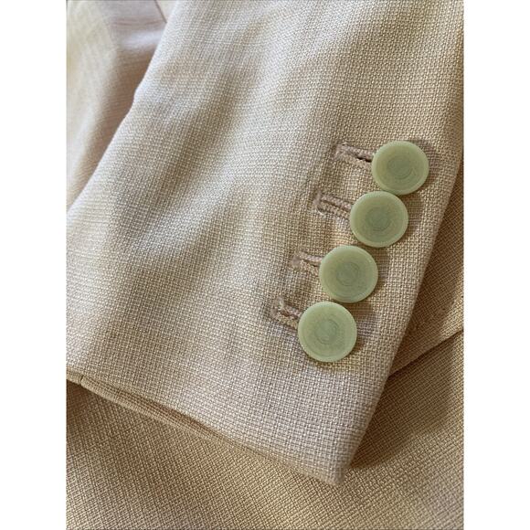 J Crew Arden Blazer Jacket Sz 2 NWT Blush Pink CK098 Academia Prep Capsule $278 - Picture 5 of 10